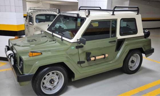 GURGEL X12 1.6 TR 8V GASOLINA 2P MANUAL